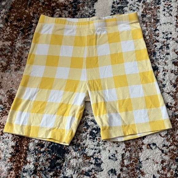 wonder nation Other - Wonder Nation Yellow Checkered Kids bike shorts